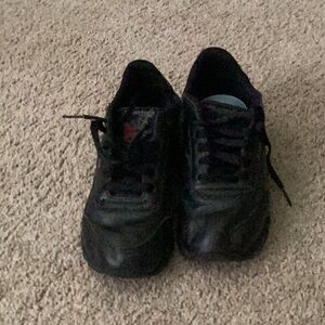 Reebok Black Athletic Shoes